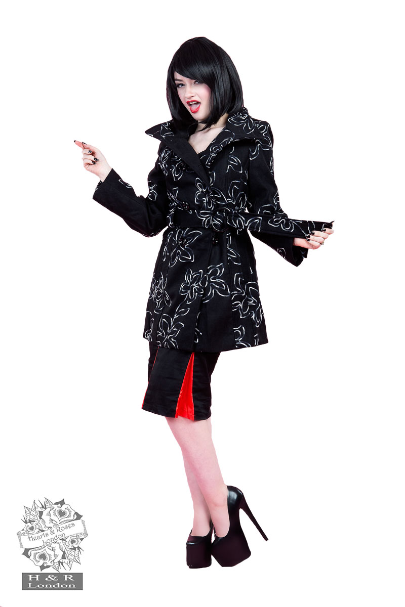 Reincarnation Black Coat